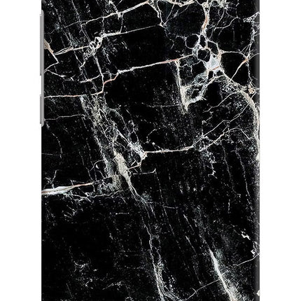 Black Marble Texture Redmi Y1 Lite Hard Case Back Cover by Casekaro