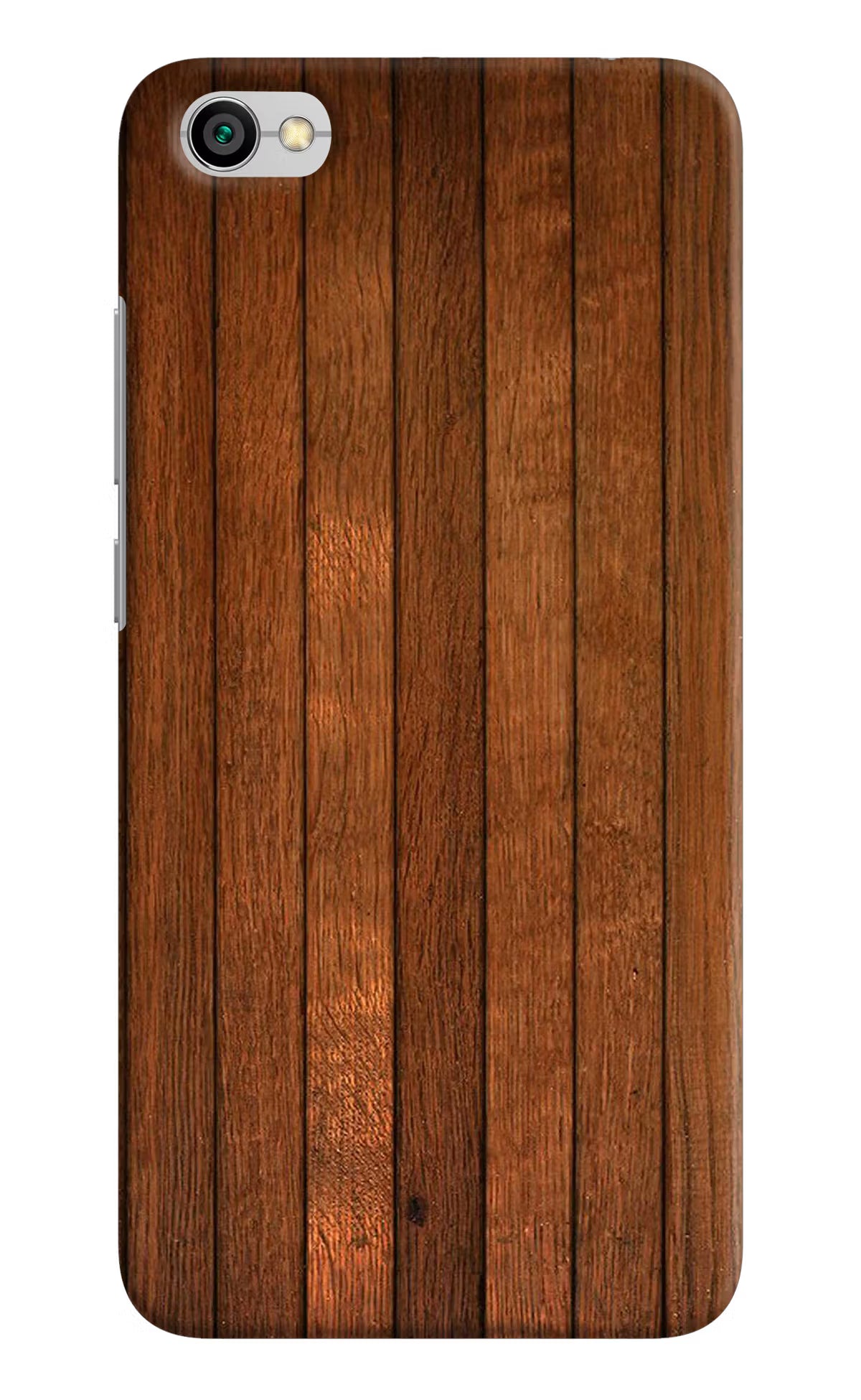 Wooden Artwork Bands Redmi Y1 Lite Hard Case Back Cover by Casekaro