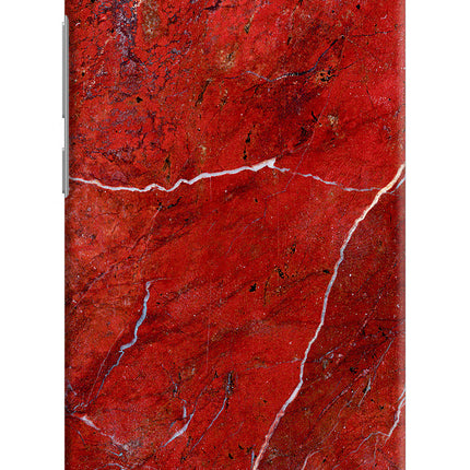 Red Marble Design Redmi Y1 Lite Hard Case Back Cover by Casekaro
