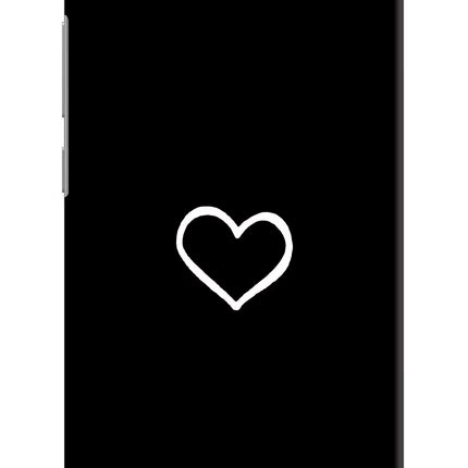 Heart Redmi Y1 Lite Hard Case Back Cover by Casekaro