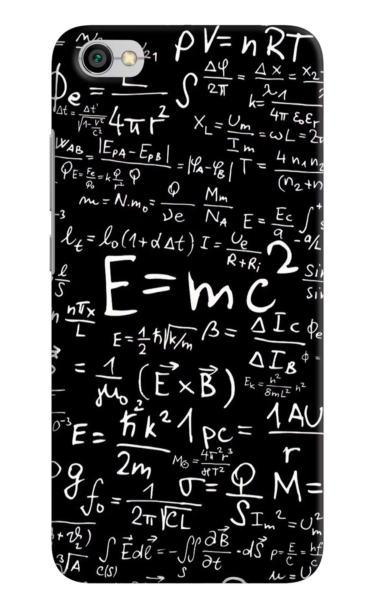 Physics Formula Redmi Y1 Lite Hard Case Back Cover by Casekaro