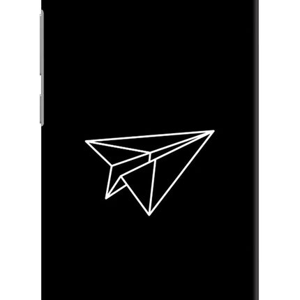 Paper Plane White Redmi Y1 Lite Hard Case Back Cover by Casekaro
