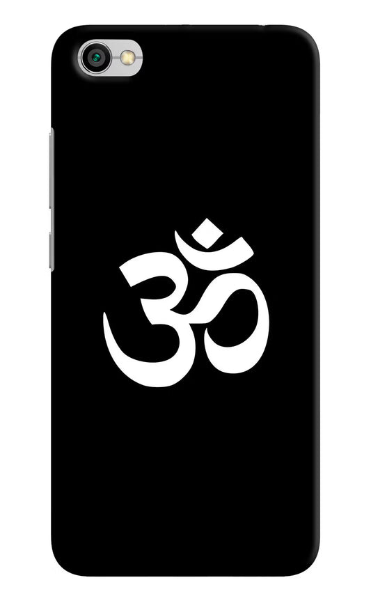 Om Redmi Y1 Lite Hard Case Back Cover by Casekaro