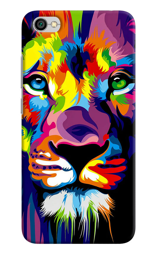 Lion Redmi Y1 Lite Hard Case Back Cover by Casekaro