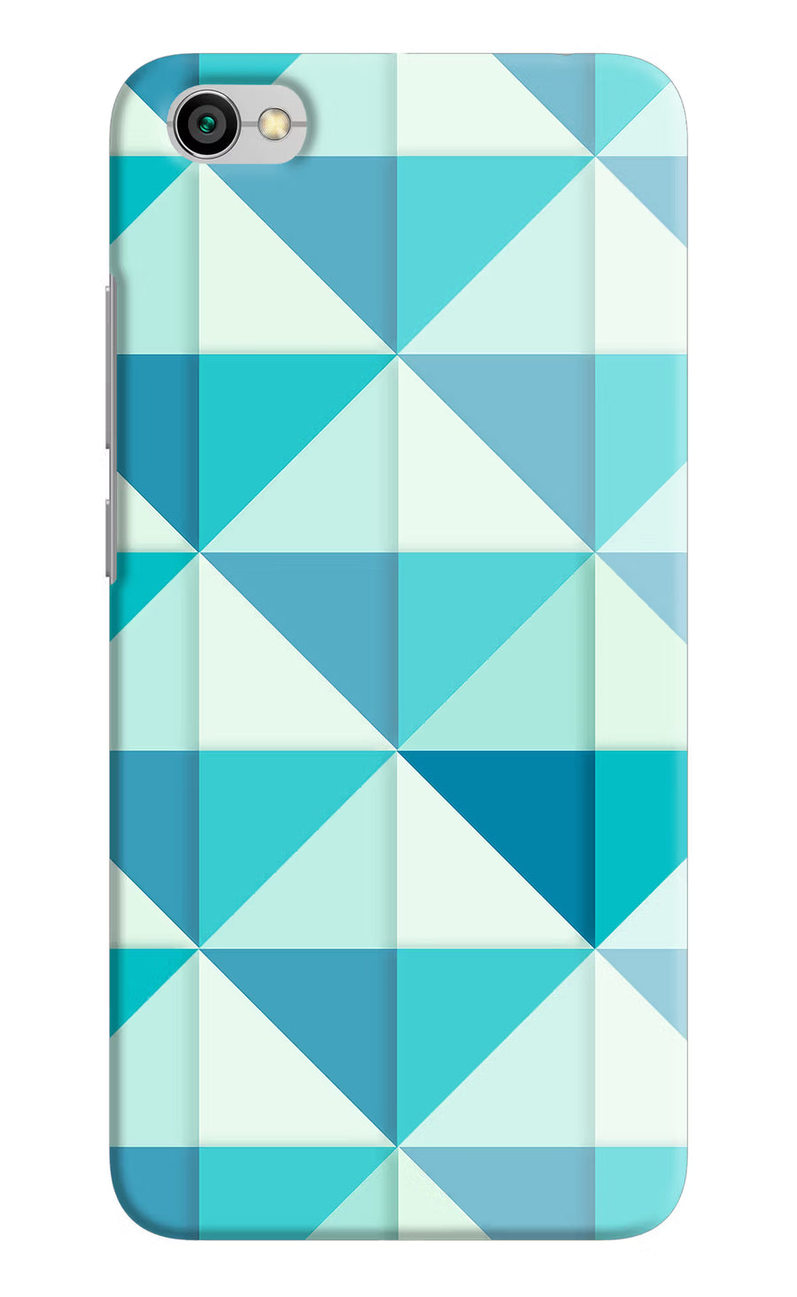 Abstract Redmi Y1 Lite Back Cover, Hard case