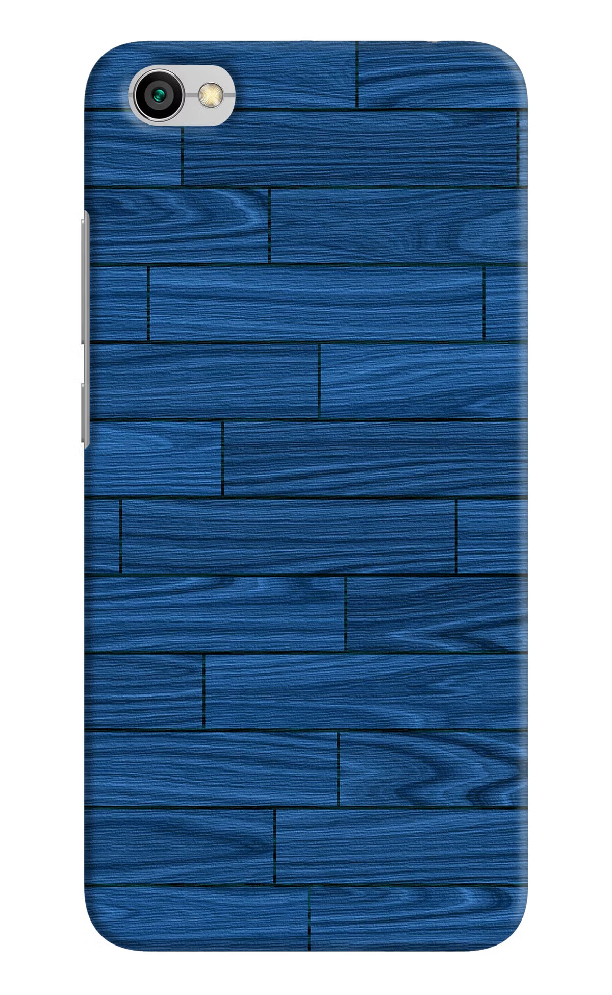 Wooden Texture Redmi Y1 Lite Hard Case Back Cover by Casekaro