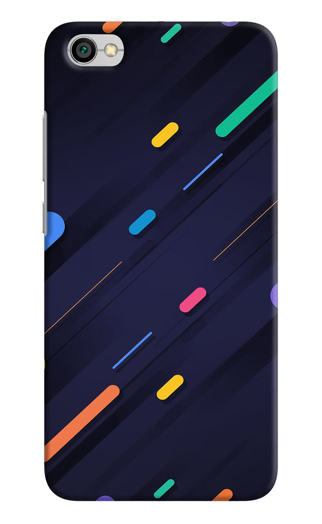Abstract Design Redmi Y1 Lite Hard Case Back Cover by Casekaro