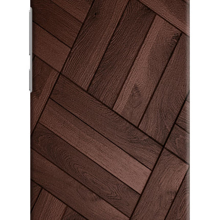 Wooden Texture Design Redmi Y1 Lite Hard Case Back Cover by Casekaro