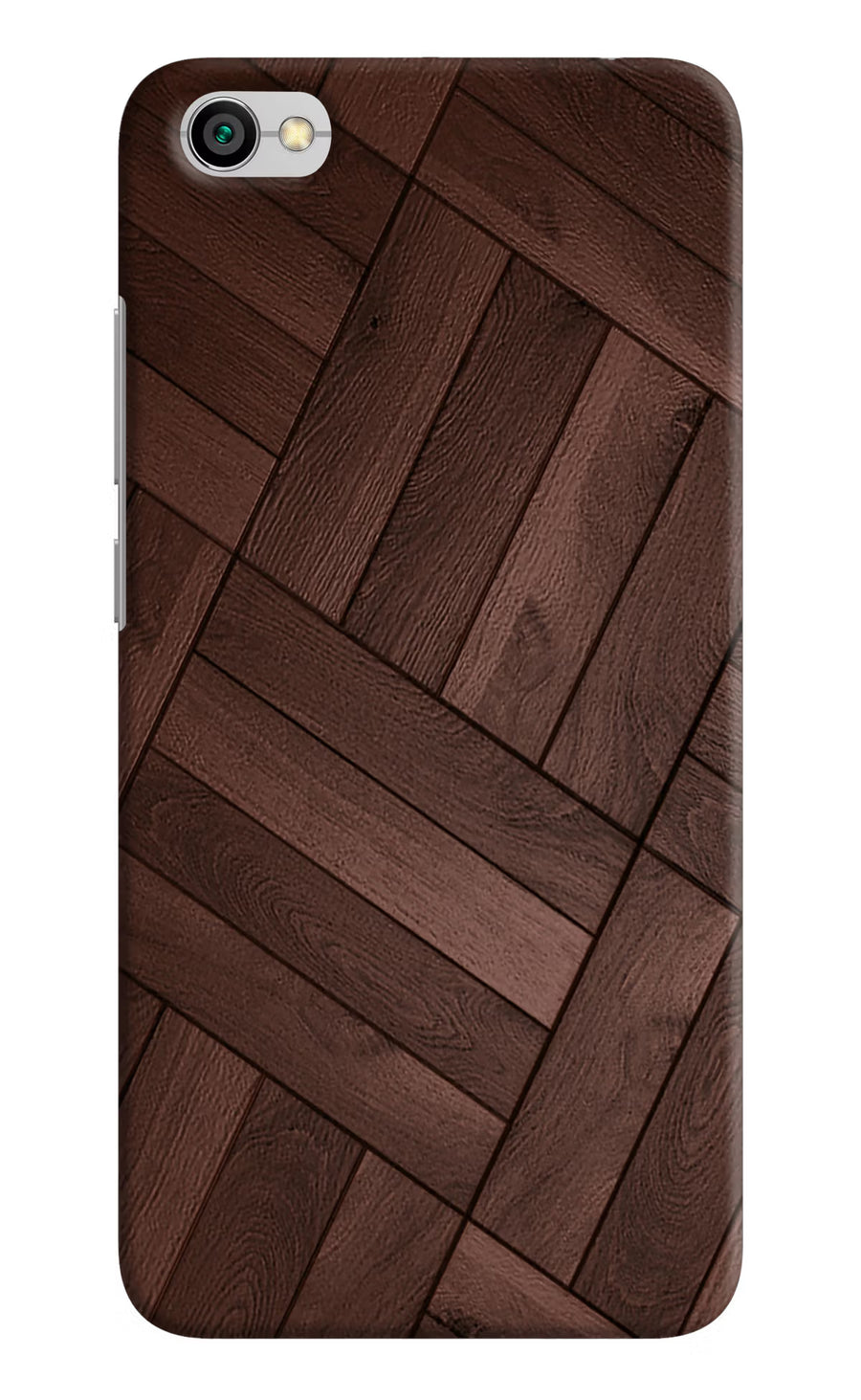 Wooden Texture Design Redmi Y1 Lite Back Cover, Hard case