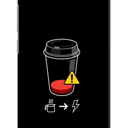 Coffee Redmi Y1 Lite Hard Case Back Cover by Casekaro