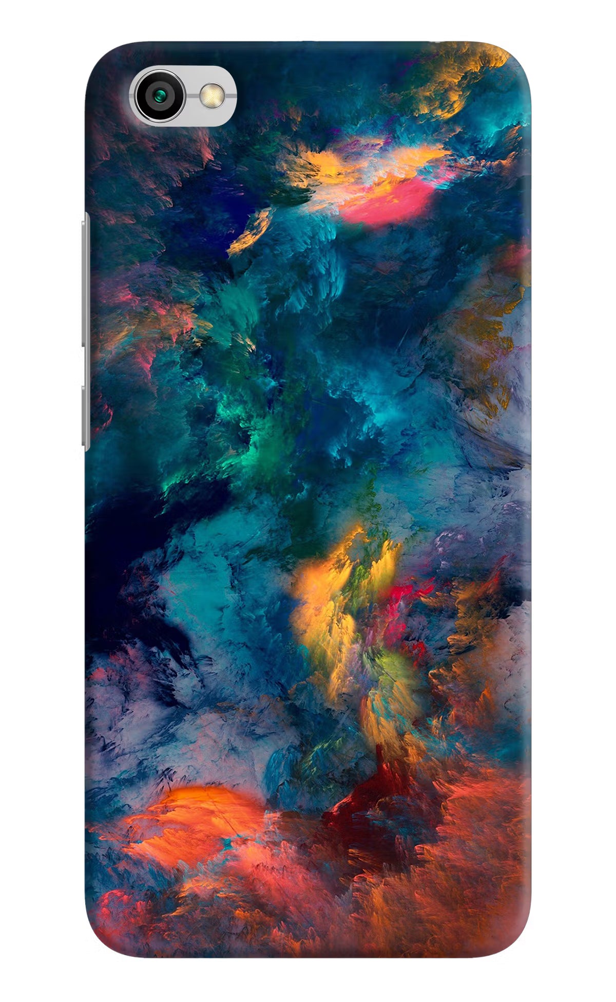 Artwork Paint Redmi Y1 Lite Hard Case Back Cover by Casekaro