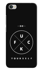 Go Fuck Yourself Redmi Y1 Lite Hard Case Back Cover by Casekaro