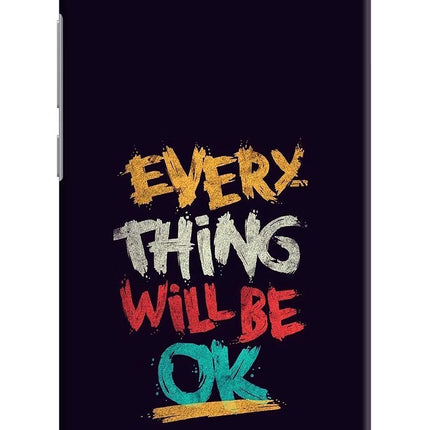 Everything Will Be Ok Redmi Y1 Lite Hard Case Back Cover by Casekaro