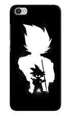 Goku Shadow Redmi Y1 Lite Hard Case Back Cover by Casekaro