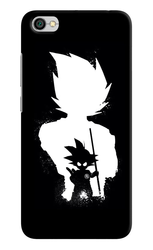 Goku Shadow Redmi Y1 Lite Hard Case Back Cover by Casekaro