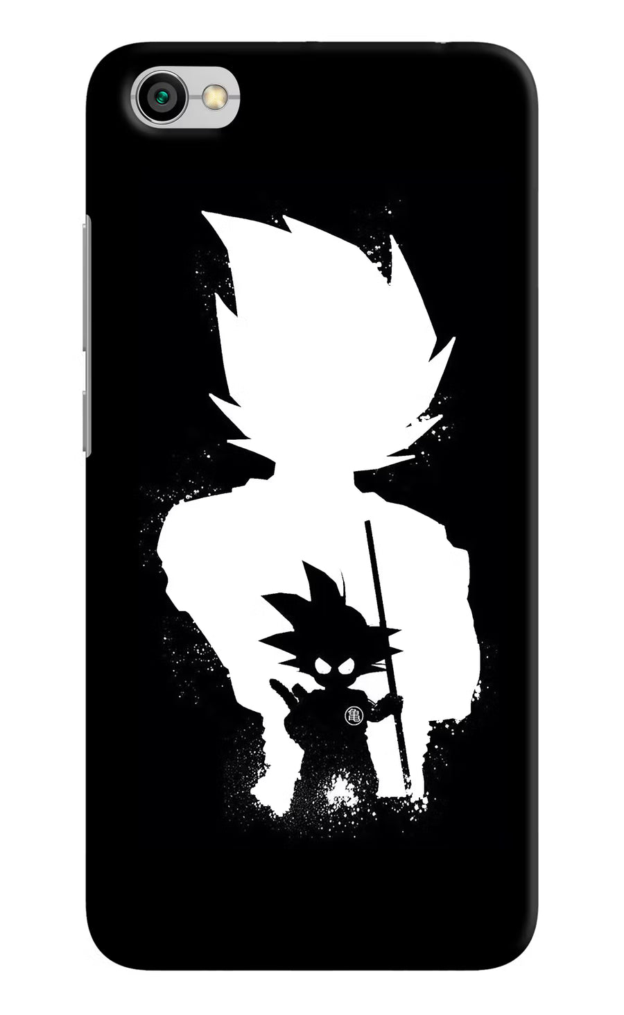 Goku Shadow Redmi Y1 Lite Back Cover, Hard case