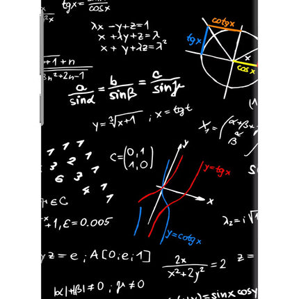 Mathematics Formula Redmi Y1 Lite Hard Case Back Cover by Casekaro