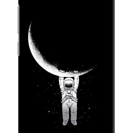 Moon Space Redmi Y1 Lite Hard Case Back Cover by Casekaro