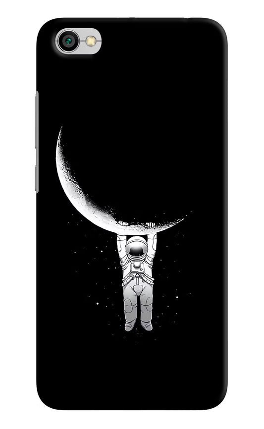 Moon Space Redmi Y1 Lite Hard Case Back Cover by Casekaro
