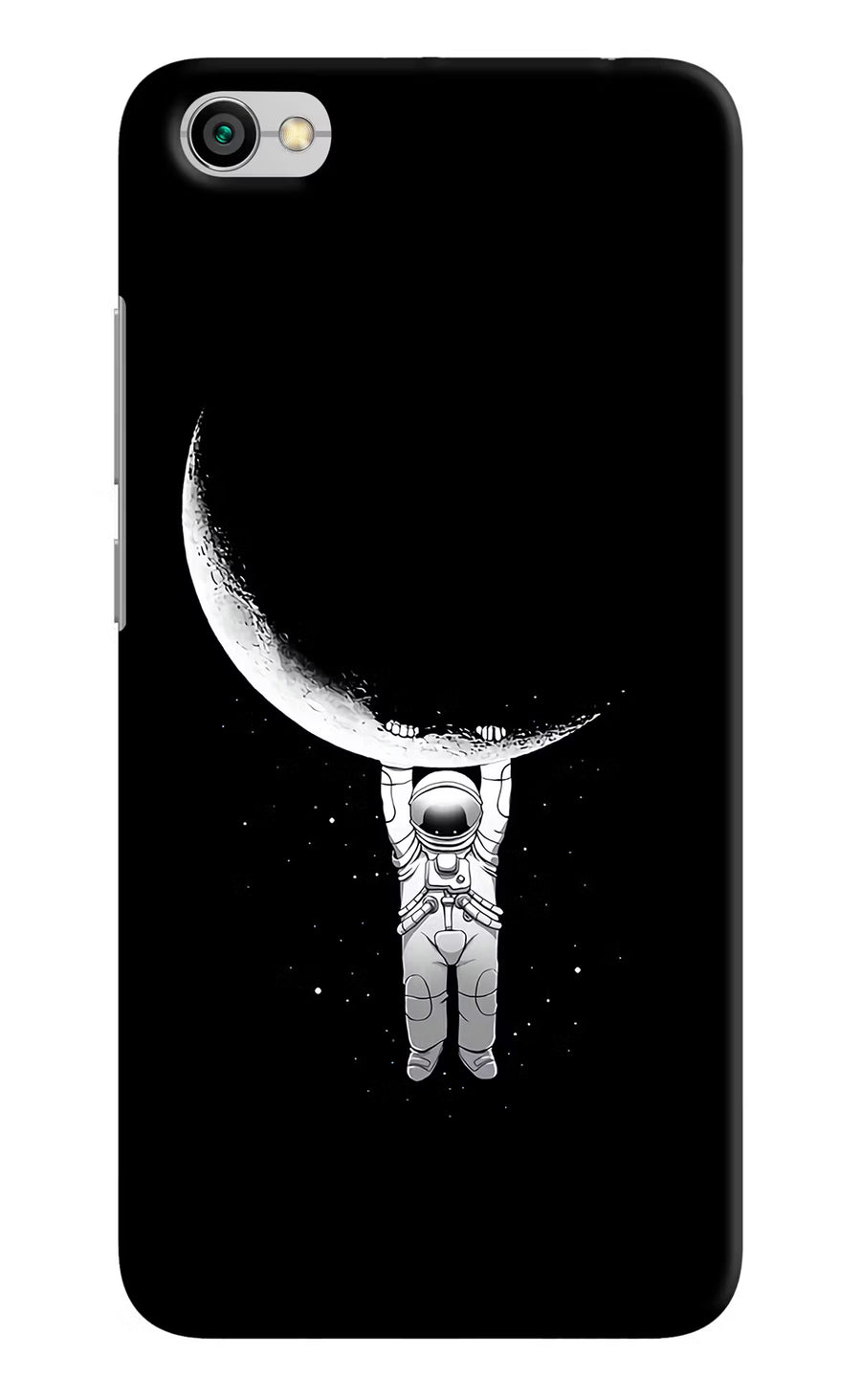 Moon Space Redmi Y1 Lite Back Cover, Hard case