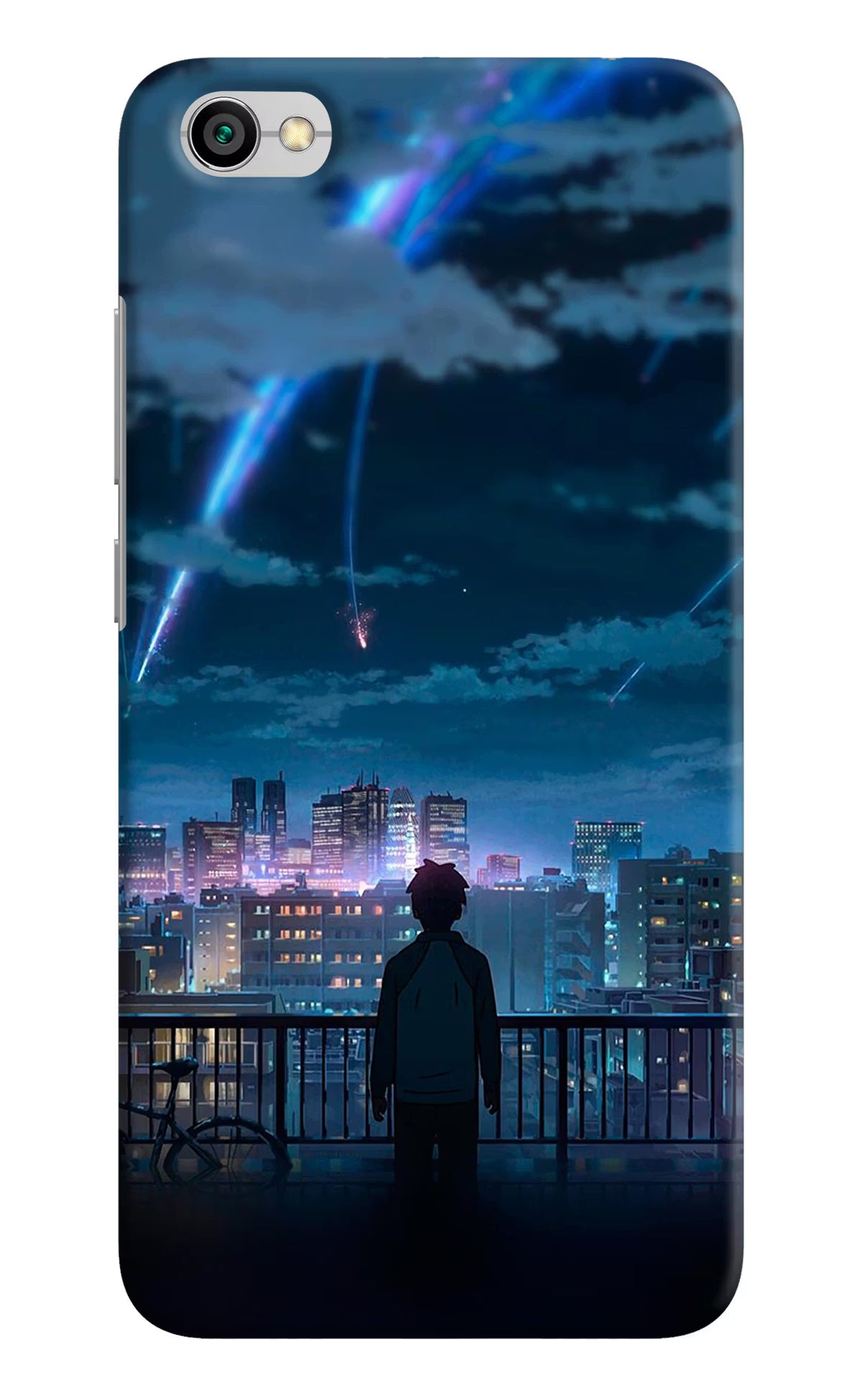 Anime Redmi Y1 Lite Hard Case Back Cover by Casekaro
