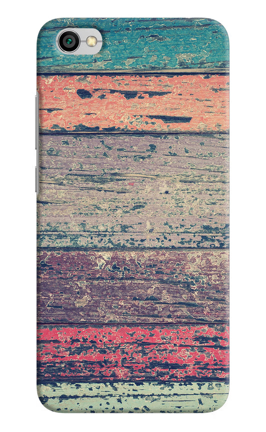 Colourful Wall Redmi Y1 Lite Hard Case Back Cover by Casekaro