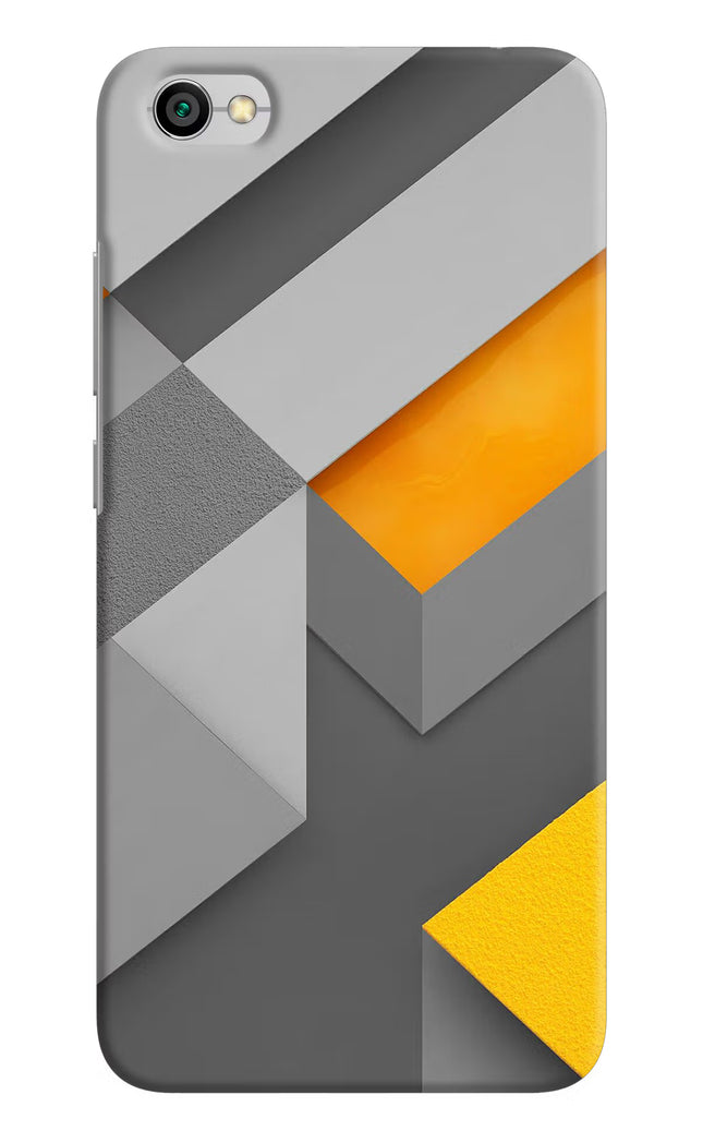Abstract Redmi Y1 Lite Hard Case Back Cover by Casekaro