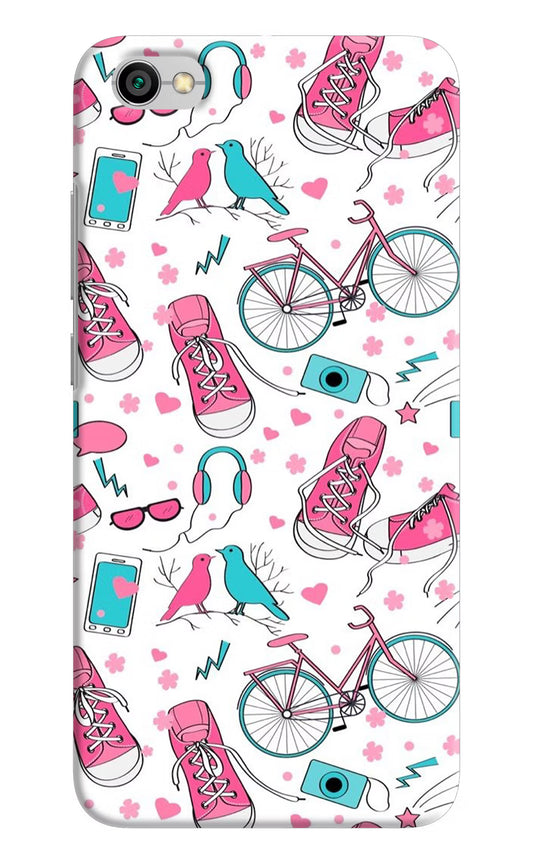 Artwork Redmi Y1 Lite Hard Case Back Cover by Casekaro