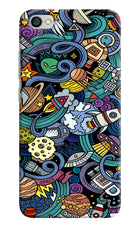 Space Abstract Redmi Y1 Lite Hard Case Back Cover by Casekaro