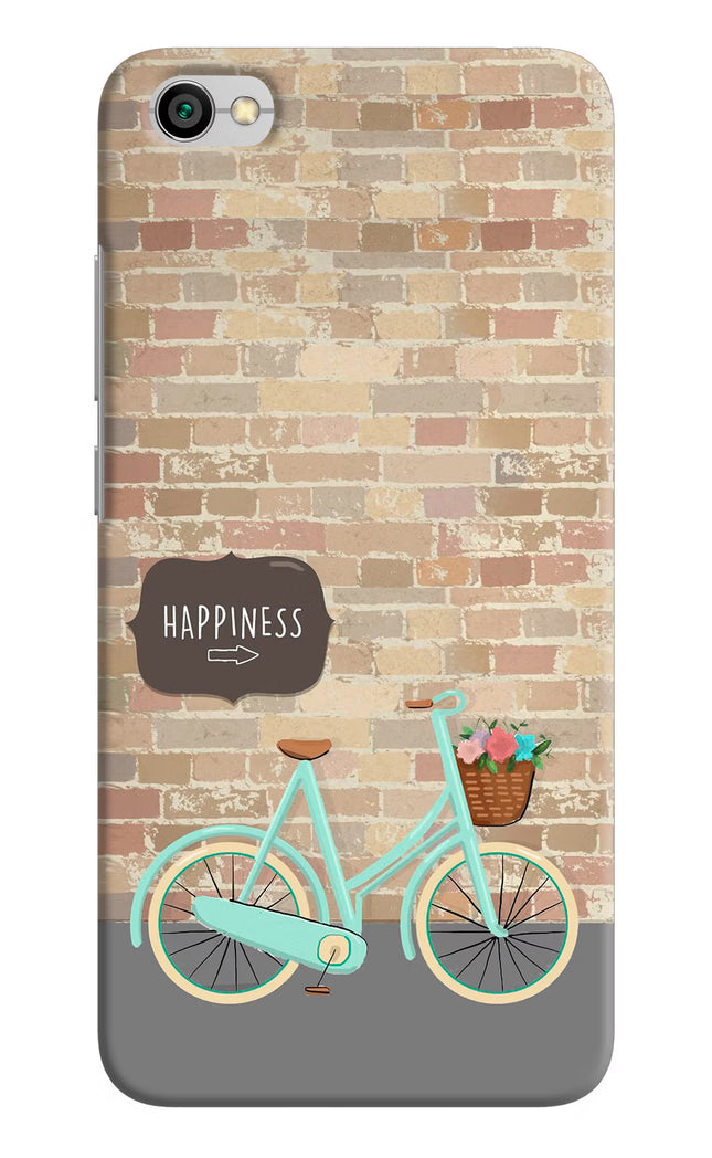 Happiness Artwork Redmi Y1 Lite Hard Case Back Cover by Casekaro