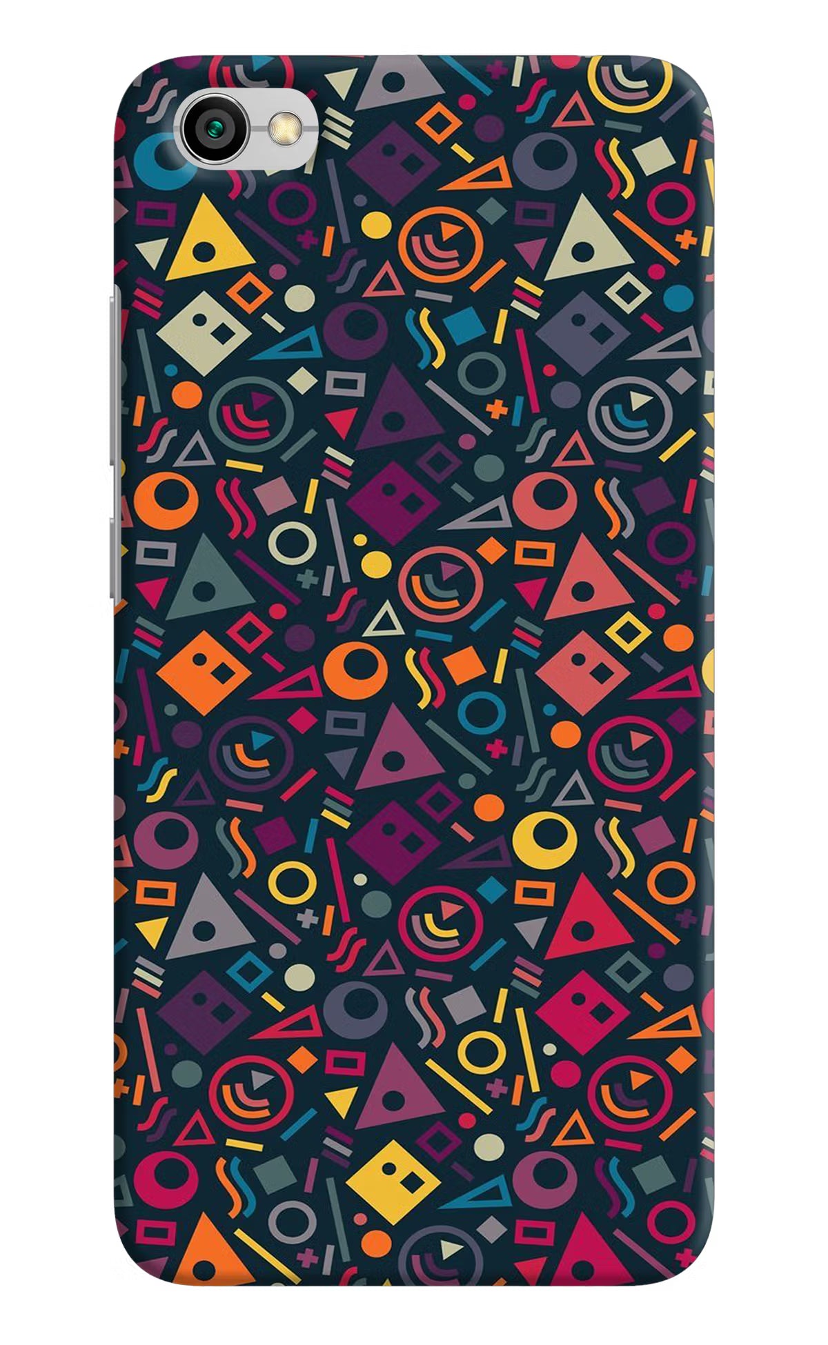 Geometric Abstract Redmi Y1 Lite Hard Case Back Cover by Casekaro