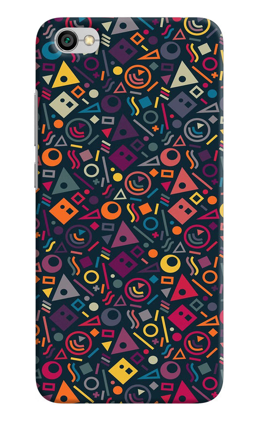 Geometric Abstract Redmi Y1 Lite Hard Case Back Cover by Casekaro