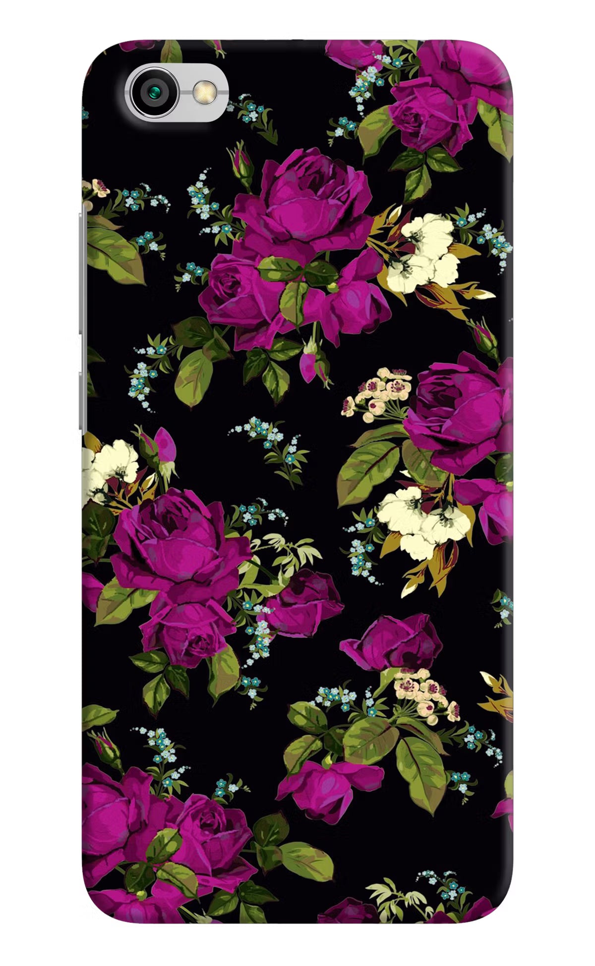 Flowers Redmi Y1 Lite Hard Case Back Cover by Casekaro