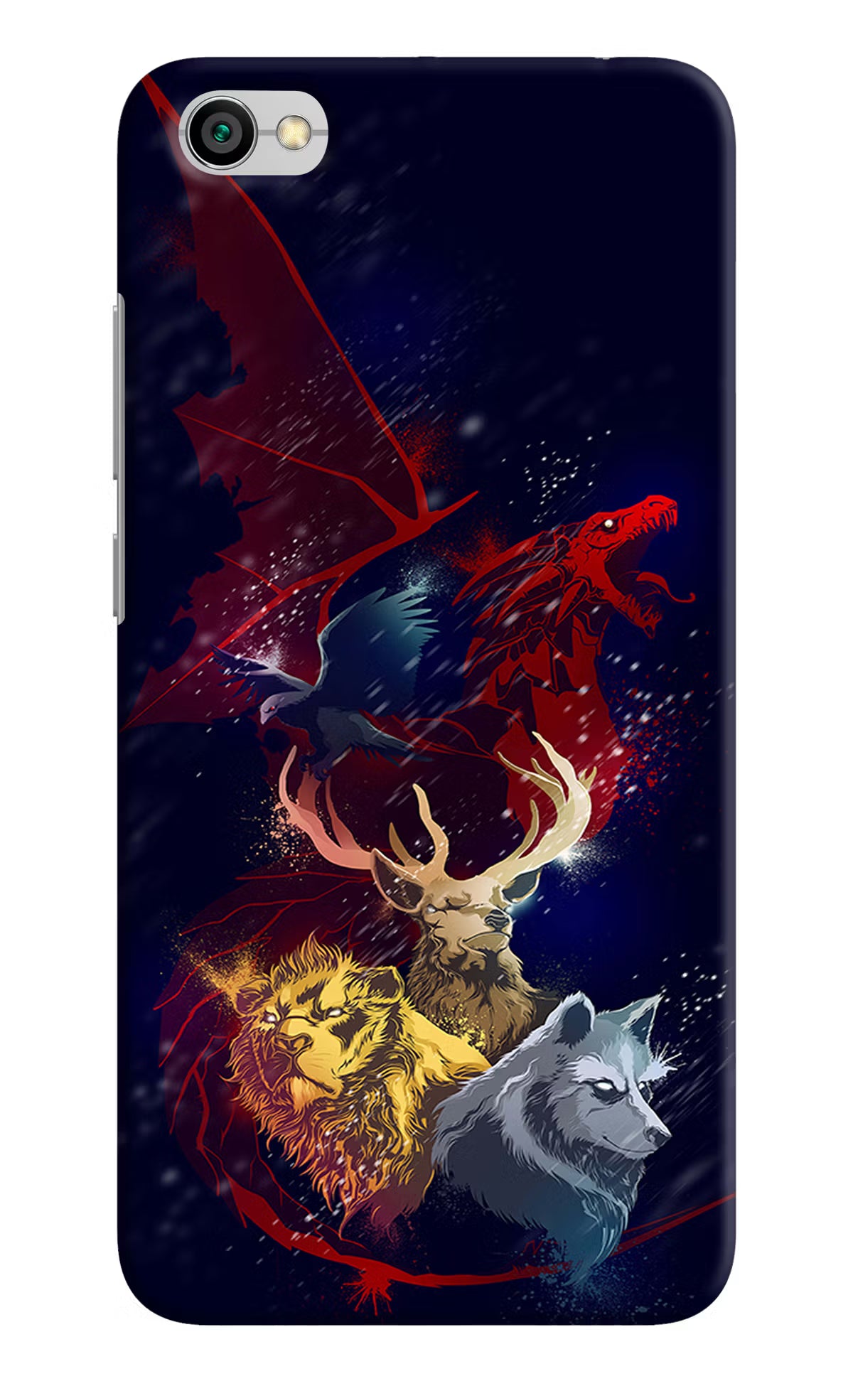 Game Of Thrones Redmi Y1 Lite Hard Case Back Cover by Casekaro