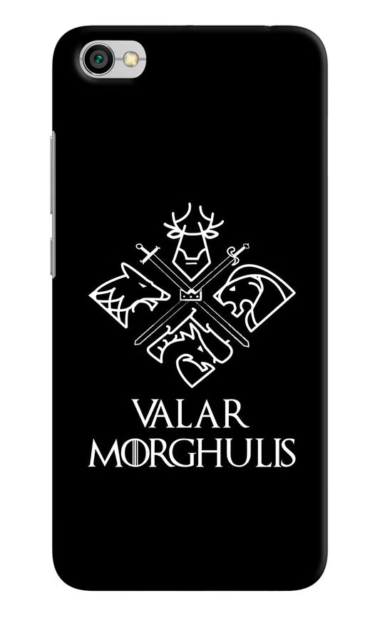 Valar Morghulis | Game Of Thrones Redmi Y1 Lite Hard Case Back Cover by Casekaro