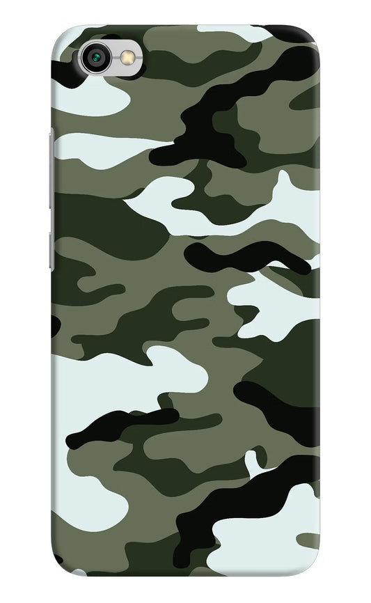 Camouflage Redmi Y1 Lite Hard Case Back Cover by Casekaro