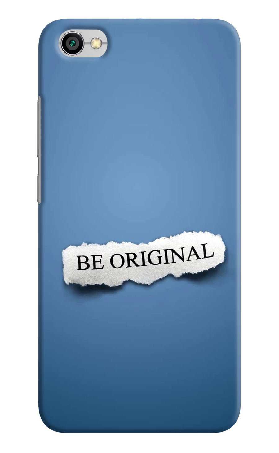 Be Original Redmi Y1 Lite Back Cover, Hard case