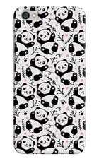 Cute Panda Redmi Y1 Lite Hard Case Back Cover by Casekaro