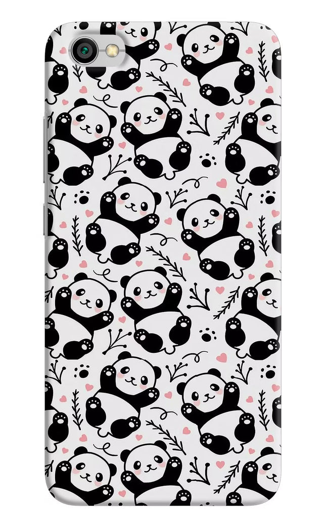 Cute Panda Redmi Y1 Lite Hard Case Back Cover by Casekaro