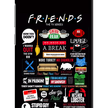FRIENDS Redmi Y1 Lite Hard Case Back Cover by Casekaro