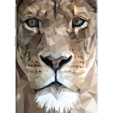 Lion Art Redmi Y1 Lite Hard Case Back Cover by Casekaro
