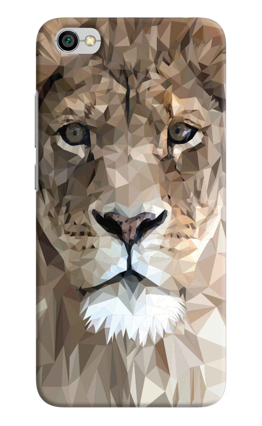 Lion Art Redmi Y1 Lite Back Cover, Hard case
