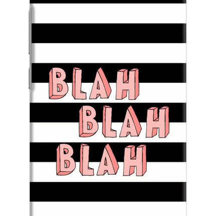 Blah Blah Blah Redmi Y1 Lite Hard Case Back Cover by Casekaro