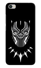 Black Panther Redmi Y1 Lite Hard Case Back Cover by Casekaro