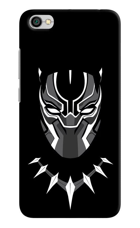 Black Panther Redmi Y1 Lite Hard Case Back Cover by Casekaro
