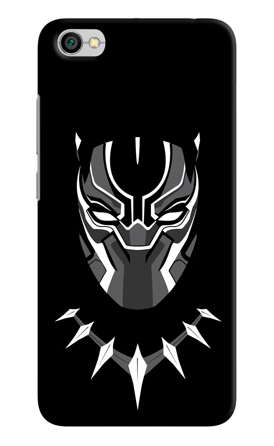 Black Panther Redmi Y1 Lite Back Cover, Hard case