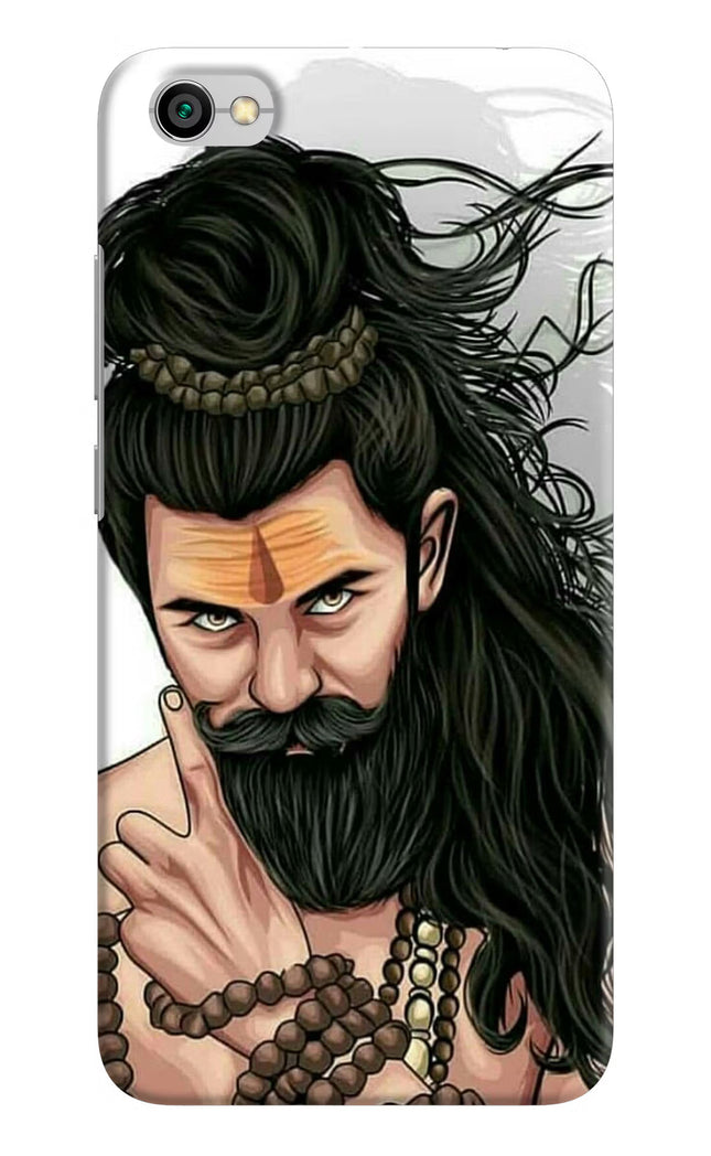 Mahadev Redmi Y1 Lite Hard Case Back Cover by Casekaro