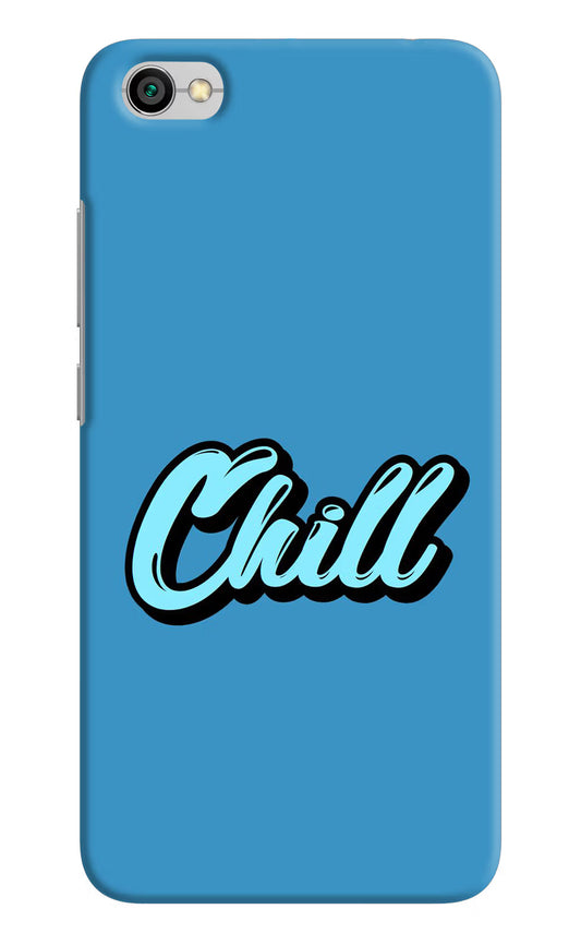 Chill Redmi Y1 Lite Hard Case Back Cover by Casekaro