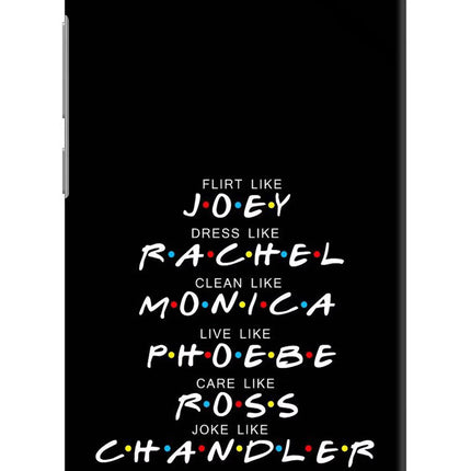 FRIENDS Character Redmi Y1 Lite Hard Case Back Cover by Casekaro