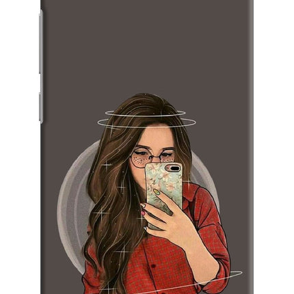 Selfie Queen Redmi Y1 Lite Hard Case Back Cover by Casekaro